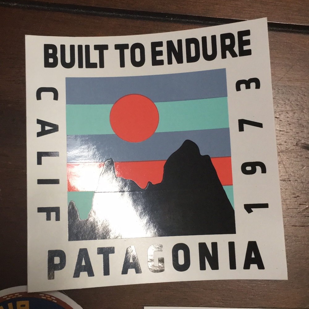 Patagonia Stickers - Picture 3 of 7